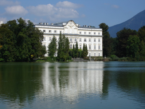 Building from the Musical the Sound of Music in Salzburg, Austria