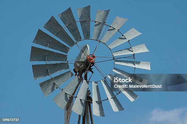 Windmill Stock Photo - Download Image Now - Antique, Blade, Blade of Grass