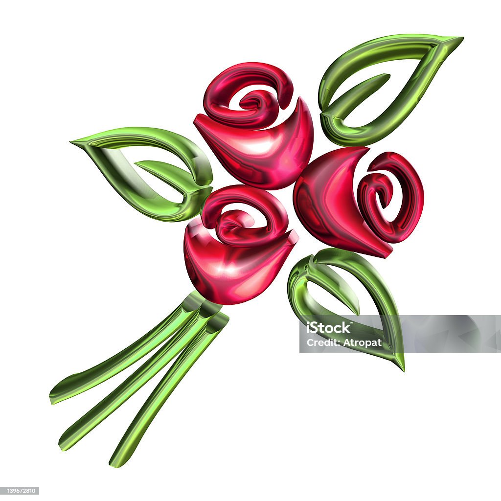 Красные розы - Стоковые фото Антирринум роялти-фри