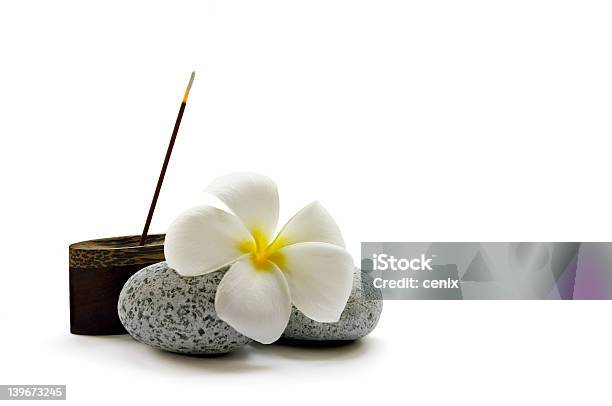 Simple Relaxation Stock Photo - Download Image Now - Incense, Cut Out, Stick - Plant Part