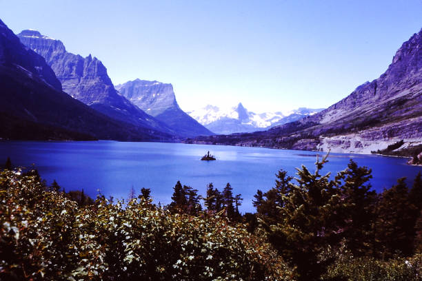 istock St. Mary's Lake, Montana 1396733632