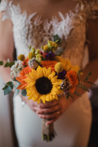 istock Young bride in wedding dress . 1396733861