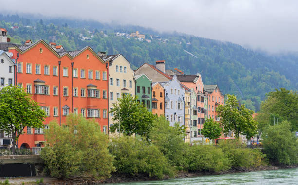 istock Architecture in Innsbruck, Austria 1396736639