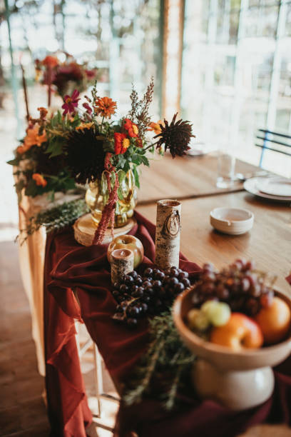 istock Tropical fruits on the table. 1396737643