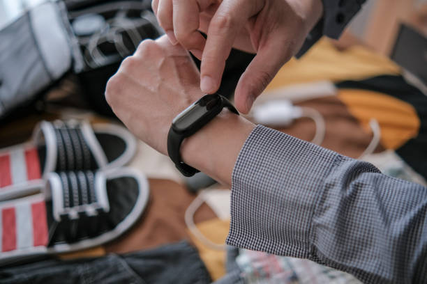istock What's my heart rate before I leave to catch a plane? 1396737882