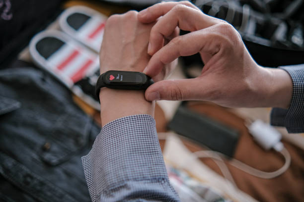 istock What's my heart rate before I leave to catch a plane? 1396737935
