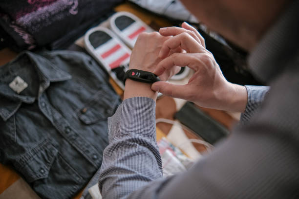 istock What's my heart rate before I leave to catch a plane? 1396737950