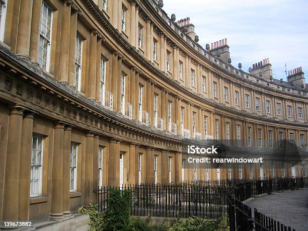 Königliche Halbmond Ich Stockfoto und mehr Bilder von Architektur - Architektur, Bath - England, Bauwerk