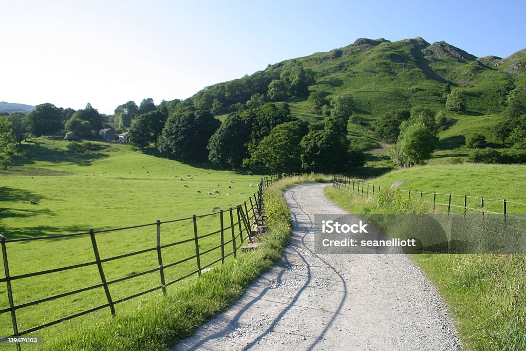 lakedistrict de Grasmere - Foto de stock de Colina royalty-free