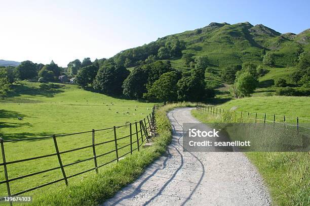 Lakedistrict De Grasmere - Fotografias de stock e mais imagens de Ao Ar Livre - Ao Ar Livre, Cumbria, Céu