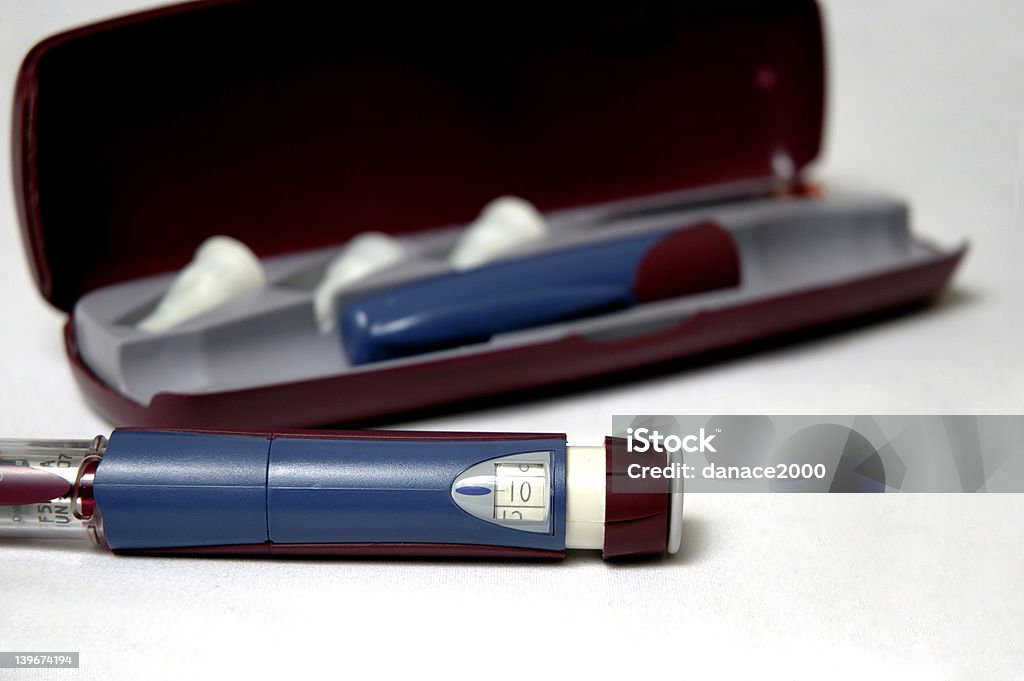 Insulin Pen Insulin injection pen Injection Pen Stock Photo