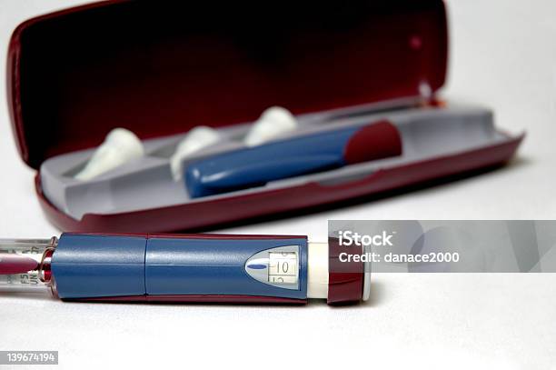 Insulin Pen Stock Photo - Download Image Now - Injection Pen, Blood Sugar Test, Condition