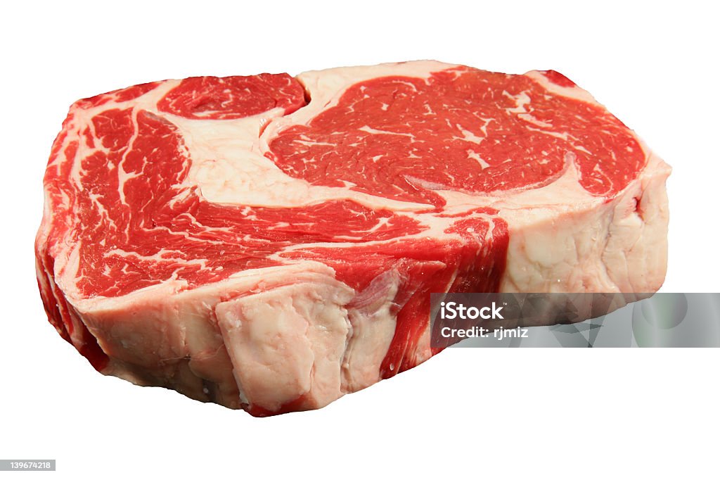 Steak2 - Foto de stock de Rib Eye Steak royalty-free