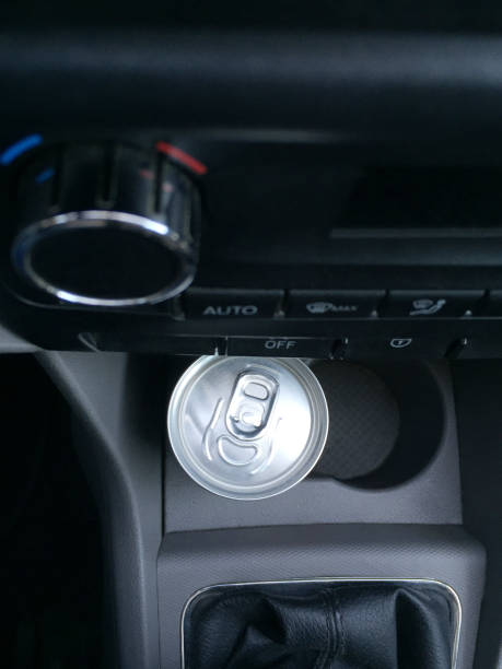 istock Cold drink in the car 1396742859