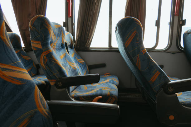 istock interior of new modern bus 1396742961
