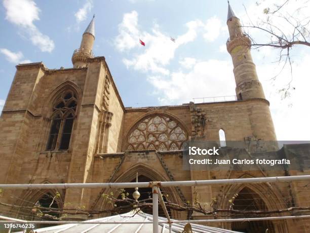 Hagia Sophia Cathedral Nicosia Northern Turkish Republic Of Stock Photo - Download Image Now