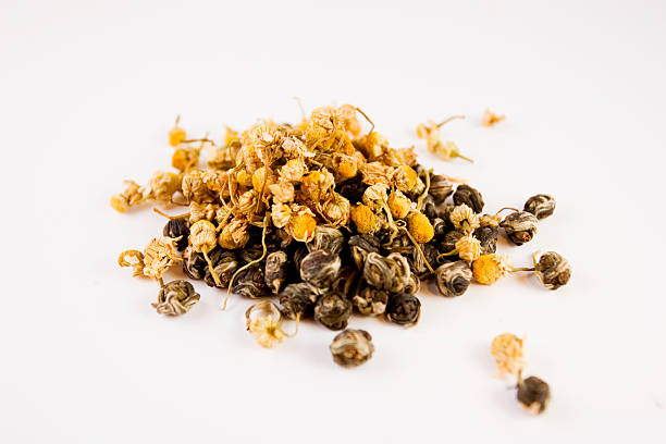 Tea Spices stock photo