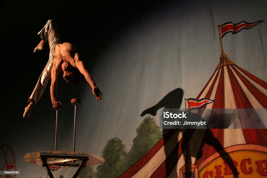 cirus artiste de - Photo de Cirque libre de droits