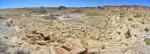 istock Martha's Valley at Petrified Forest AZ 1396747974