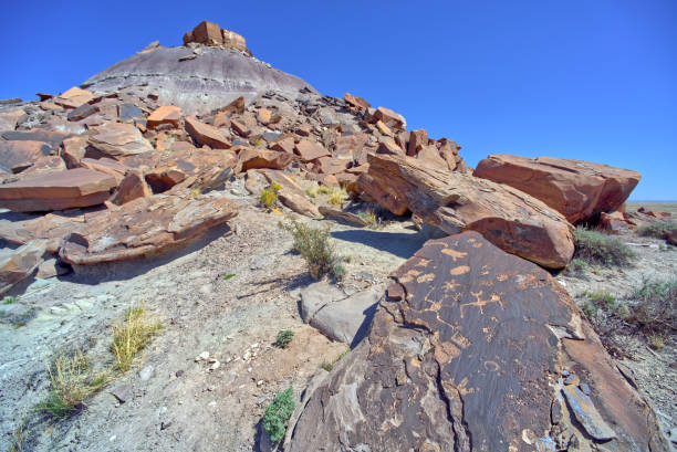 istock Petroglyphs of Martha's Butte AZ 1396747977