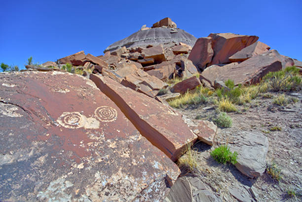 istock Petroglyphs of Martha's Butte AZ 1396747981