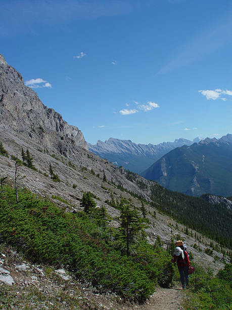istock hiking the rockies 139674897