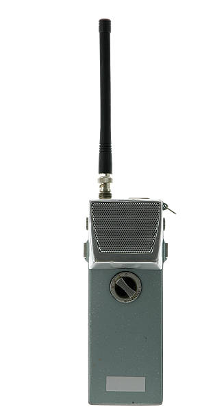 istock Retro  Hand-Held Radio (Walkie Talkie) - 1 139674922