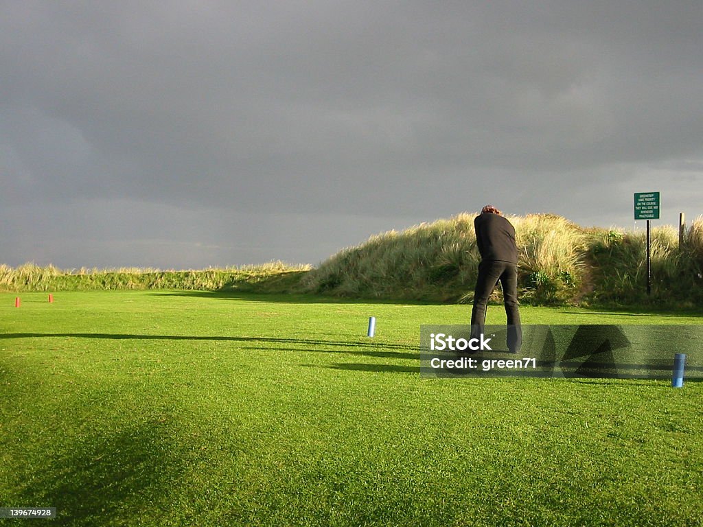 Golfeur - Photo de Ciel couvert libre de droits