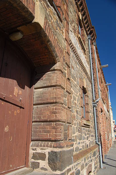 istock Old Building at the Port 139674936