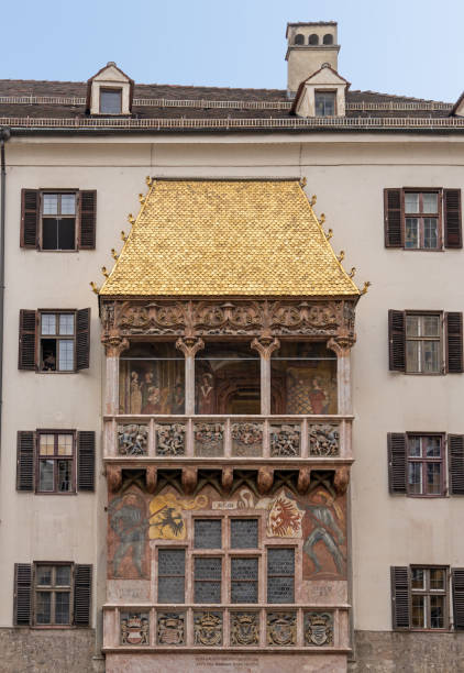 istock Goldenes Dachl in Innsbruck, Austria 1396749632