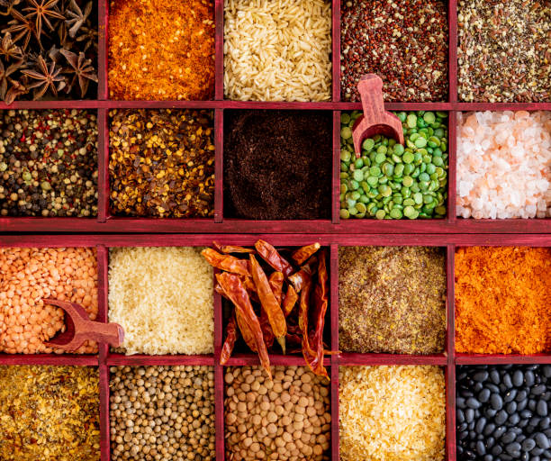 Square spices