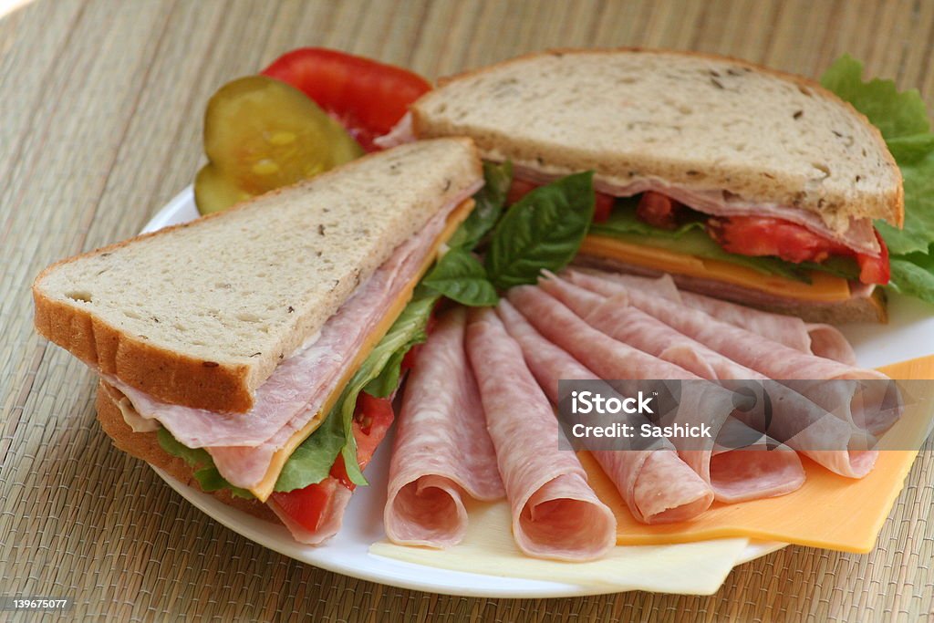 Сэндвич - Стоковые фото Бутерброд роялти-фри
