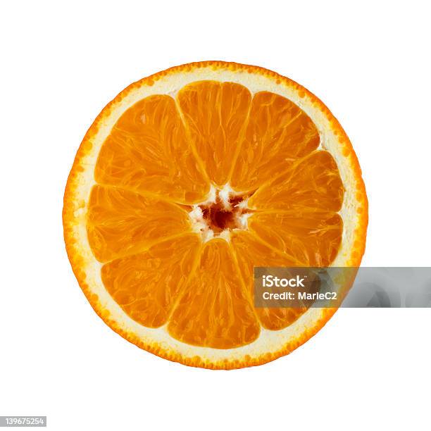 Orange Slice Stock Photo - Download Image Now - Abstract, Backgrounds, Chopped Food