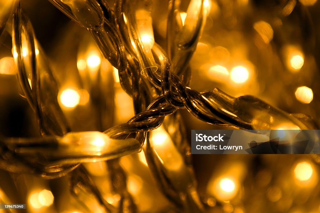 Christmas lights - Lizenzfrei Advent Stock-Foto