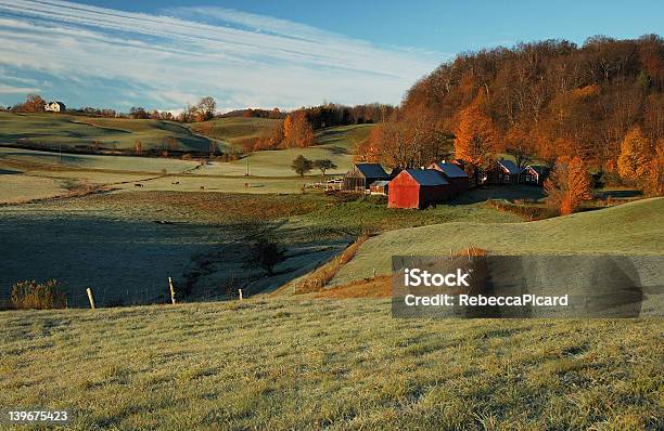 Autumn Farm Stock Photo - Download Image Now - Agricultural Field, Agriculture, Autumn