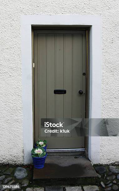 Grey Tür Stockfoto und mehr Bilder von Alt - Alt, Besuchen, Blau