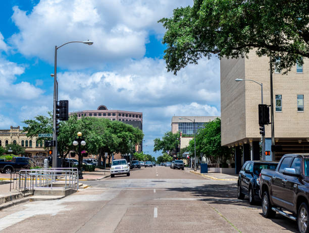 istock A small city downtown street 1396756419