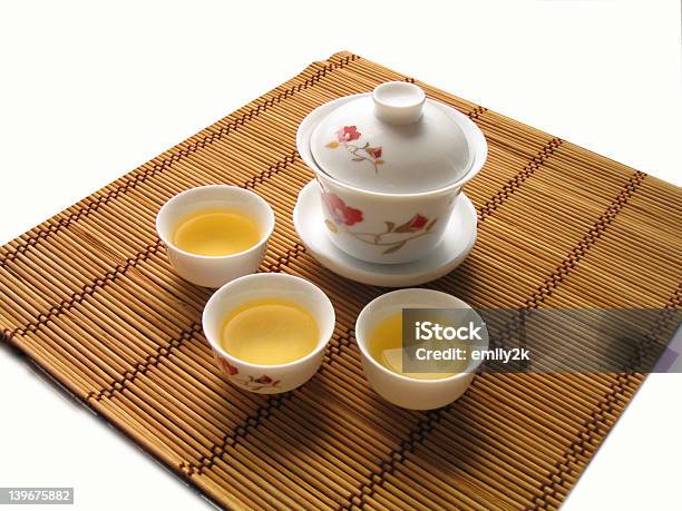 Cinese Tradizionale Tè - Fotografie stock e altre immagini di Cerchio - Cerchio, Tè - Bevanda calda, Acqua