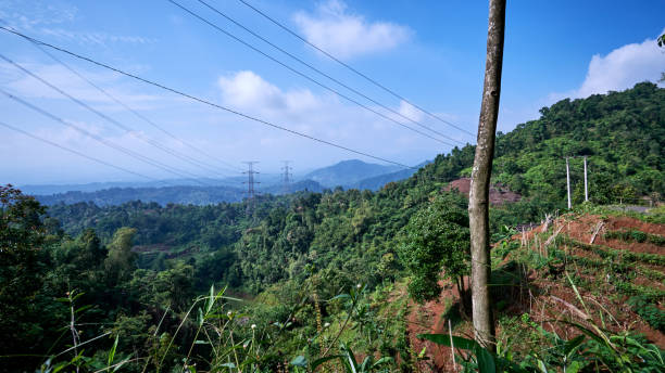 istock Beautiful view of the hills 1396759533