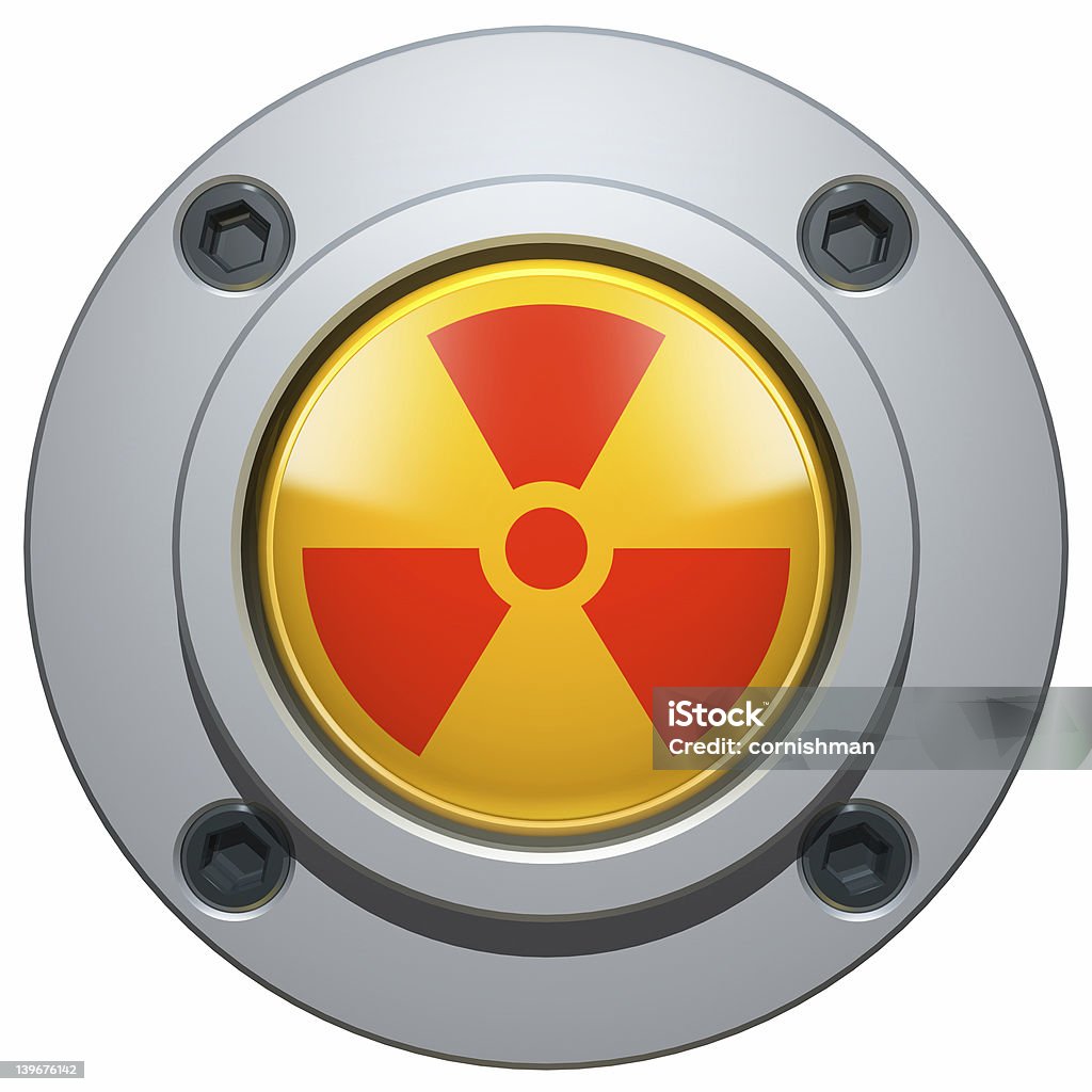 Botón Nuclear - Foto de stock de Armamento libre de derechos