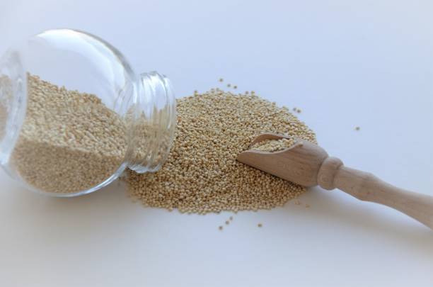 istock quinoa seed in a jar, healthy eating concept, pseudofamily 1396761573