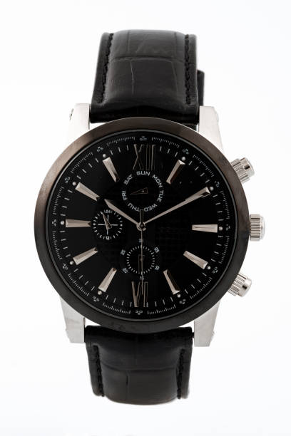 istock Wristwatch isolated on white background. 1396761645