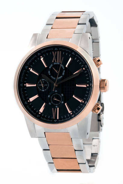 istock Wristwatch isolated on white background. 1396761649