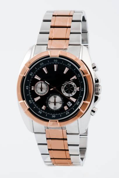 istock Wristwatch isolated on white background. 1396761654