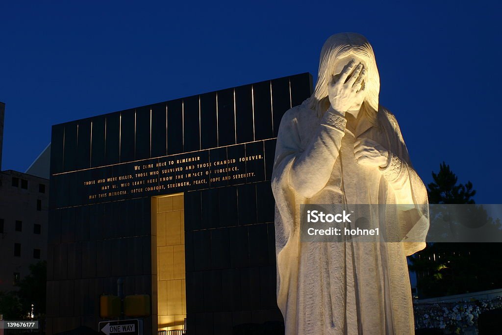 Monumento Nacional da Cidade de Oklahoma 6 - Foto de stock de Jesus Cristo royalty-free