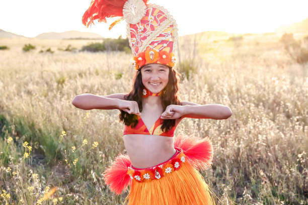 istock Tahitian teenage dancer 1396763332