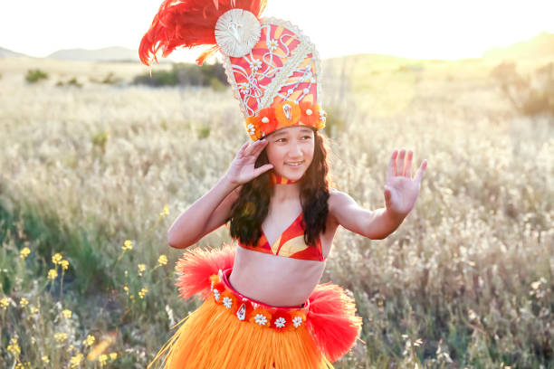istock Tahitian teenage dancer 1396763343