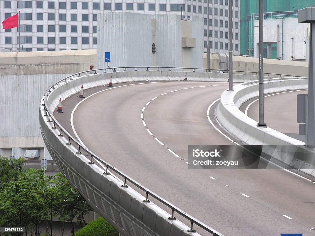 Hacer doble - Foto de stock de Autopista libre de derechos