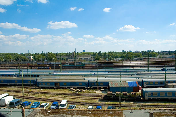 train station stock photo