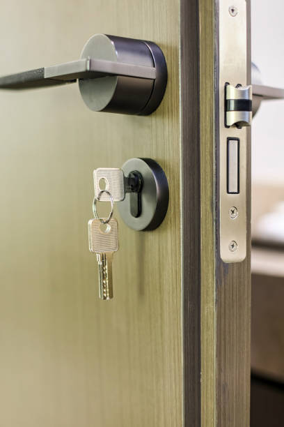 istock High-end door locks and keys 1396767399